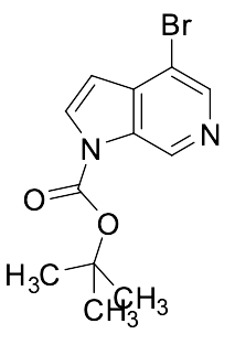 4-Bromo-1H-pyrrolo[2,3-c]pyridine-1-carboxylic acid tert-butyl ester