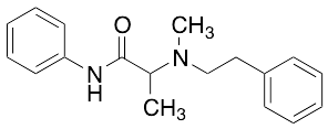 2-(Methylphenethylamino)-propionanilide