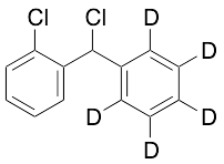 1-Chloro-2-(alpha-chlorophenylmethyl)benzene-d5