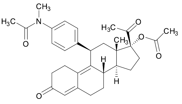 N-Desmethyl N-Acetyl Ulipristal Acetate