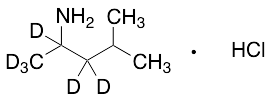 1,3-Dimethylbutylamine-d6 Hydrochloride