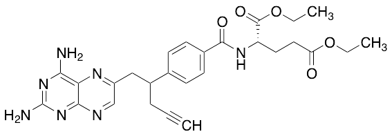 10-Propargyl-10-deazaminopterin Diethyl Ester