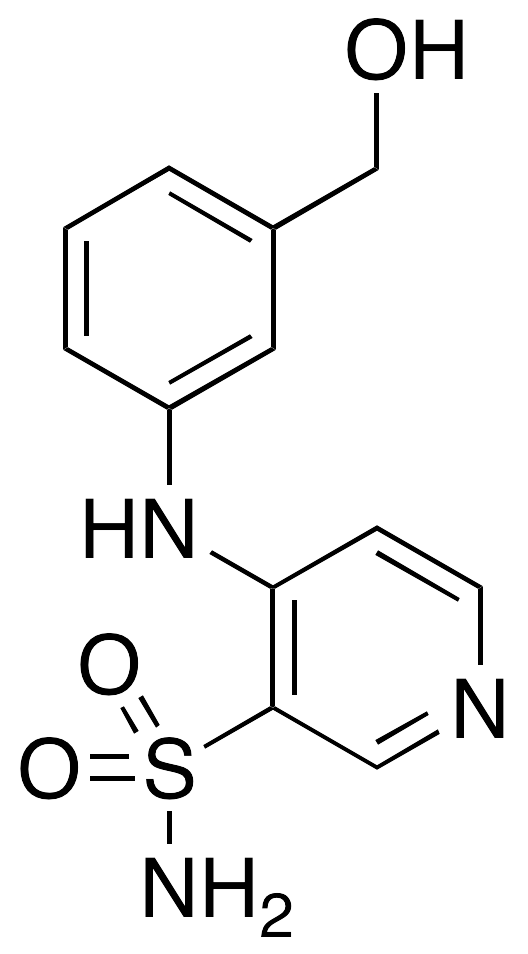 4-[(3-Hydroxymethylphenyl)amino]-3-pyridine-sulfonamide