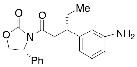 [R-(R*,S*)]-3-[3-(3-Aminophenyl)-1-oxopentyl]-4-phenyl-2-oxazolidinone