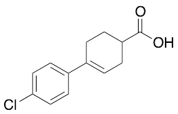 4-(4-Chlorophenyl)-3-cyclohexene-1-carboxylic Acid