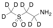 2-(Methyl-d3-sulfonyl)-ethan-1,1,2,2-d4-amine