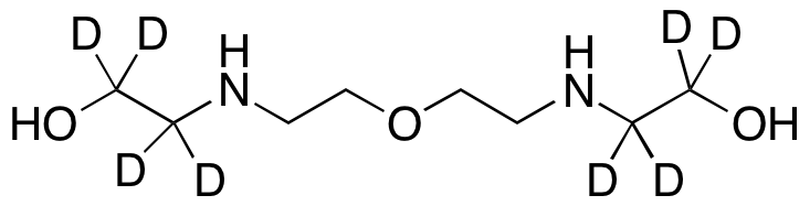 2,2'-[Oxybis(2,1-ethanediylimino)]bis-ethanol-d8