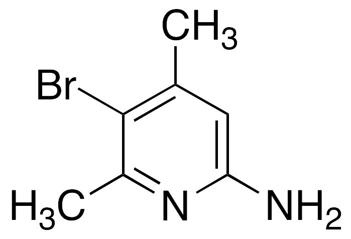 2-Amino-5-bromo-4,6-dimethylpyridine