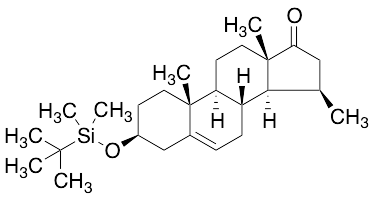 (3beta,15beta)-3-[[(1,1-Dimethylethyl)dimethylsilyl]oxy]-15-methyl-androst-5-en-17-one