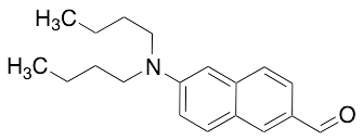 6-(Dibutylamino)-2-naphthalenecarboxaldehyde