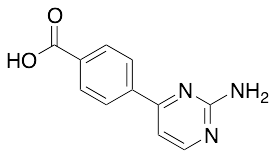 4-(2-Aminopyrimidin-4-yl)benzoic Acid
