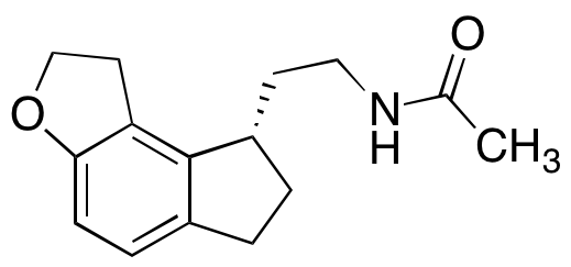 N-​[2-​[(8S)​-​1,​6,​7,​8-​Tetrahydro-​2H-​indeno[5,​4-​b]​furan-​8-​yl]​ethyl]​acetamide