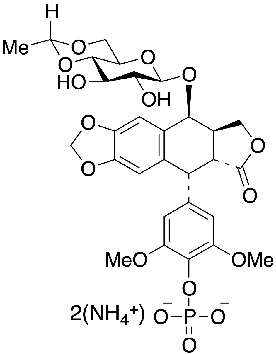 Etoposide Phosphate Diammonium Salt