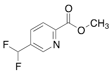 5-Difluoromethyl-pyridine-2-carboxylic Acid Methyl Ester