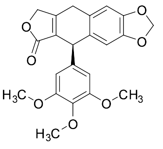 beta-Apopicropodophyllin