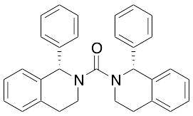 ((R)-1-phenyl-3,4-dihydroisoquinolin-2(1H)-yl)((S)-1-phenyl-3,4-dihydroisoquinolin-2(1H)-yl)methanone