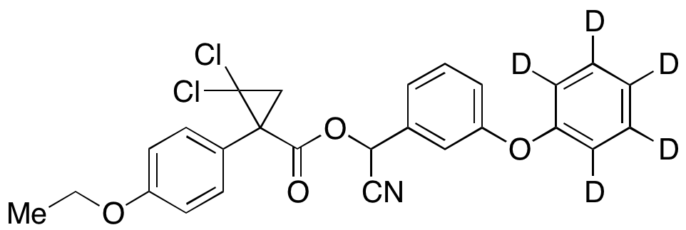Cycloprothrin-d5
