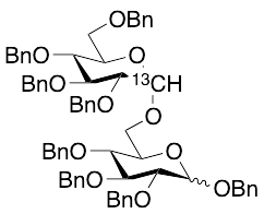 Isomaltose-13C Octabenzoate