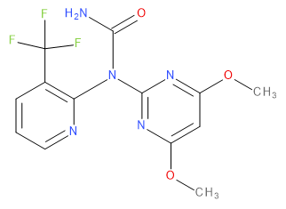 Flazasulfuron metabolite DTPU