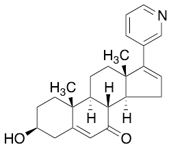 (3Beta)​-3-​Hydroxy-​17-​(3-​pyridinyl)​-androsta-​5,​16-​dien-​7-​one