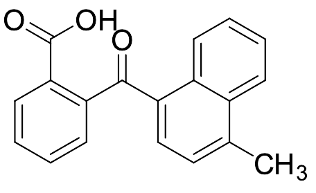 2-(4-Methyl-1-naphthoyl)benzoic Acid
