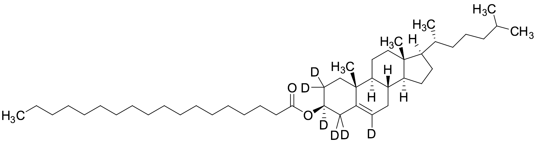 Cholesteryl-2,2,3,4,4,6-d6 Octadecanoate