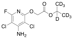 Fluroxypyr-1-methylethyl Ester-d7