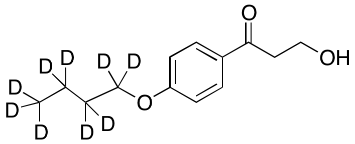 1-(4-Butoxyphenyl)-3-hydroxypropan-1-one-D9