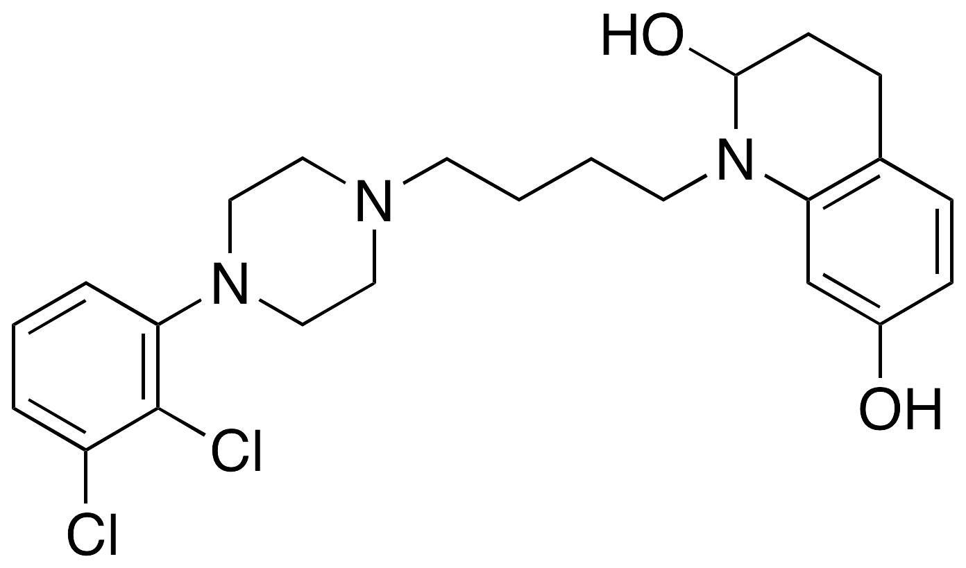 1-[4-[4-(2,3-Dichlorophenyl)piperazin-1-yl]butyl]-7-hydroxy-1,2,3,4-tetrahydro-carbostyril