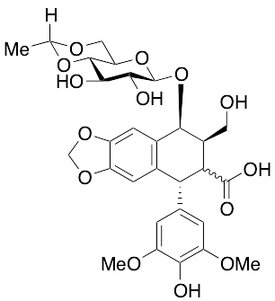 Etoposide Hydroxy Acid (Mixture of Diastereomers)