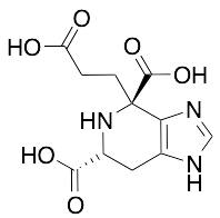 (4R,6R)-4-(2-Carboxyethyl)-4,5,6,7-tetrahydro-1H-imidazo[4,5-c]pyridine-4,6-dicarboxylic Acid