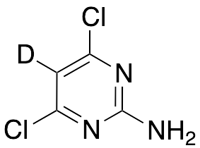 2-Amino-4,5-dichloropyrimidine-d