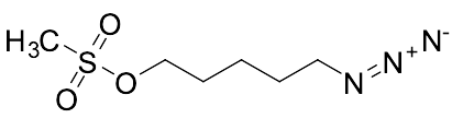 5-Azidopentyl Methanesulfonate
