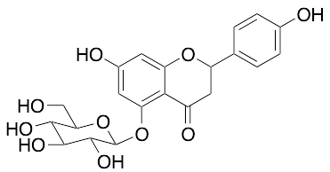 Naringenin 5-beta-D-Glucoside