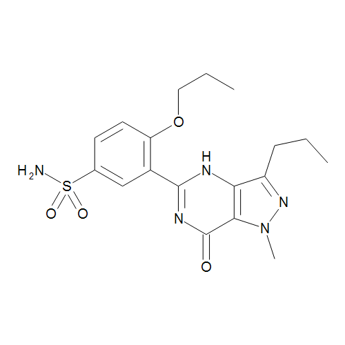N-Des[2-(1-methyl-2-pyrrolidinyl)ethyl] Udenafil