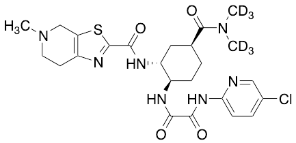1-epi-Edoxaban-d6