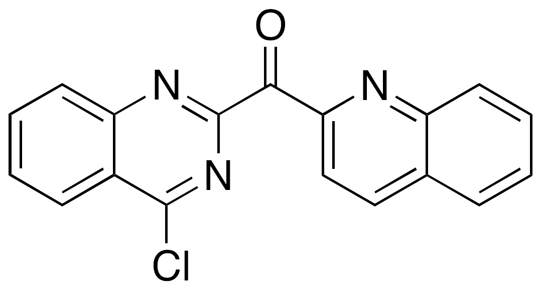 4-Chloroquinazolin-2-yl)(quinolin-2-yl)methanone