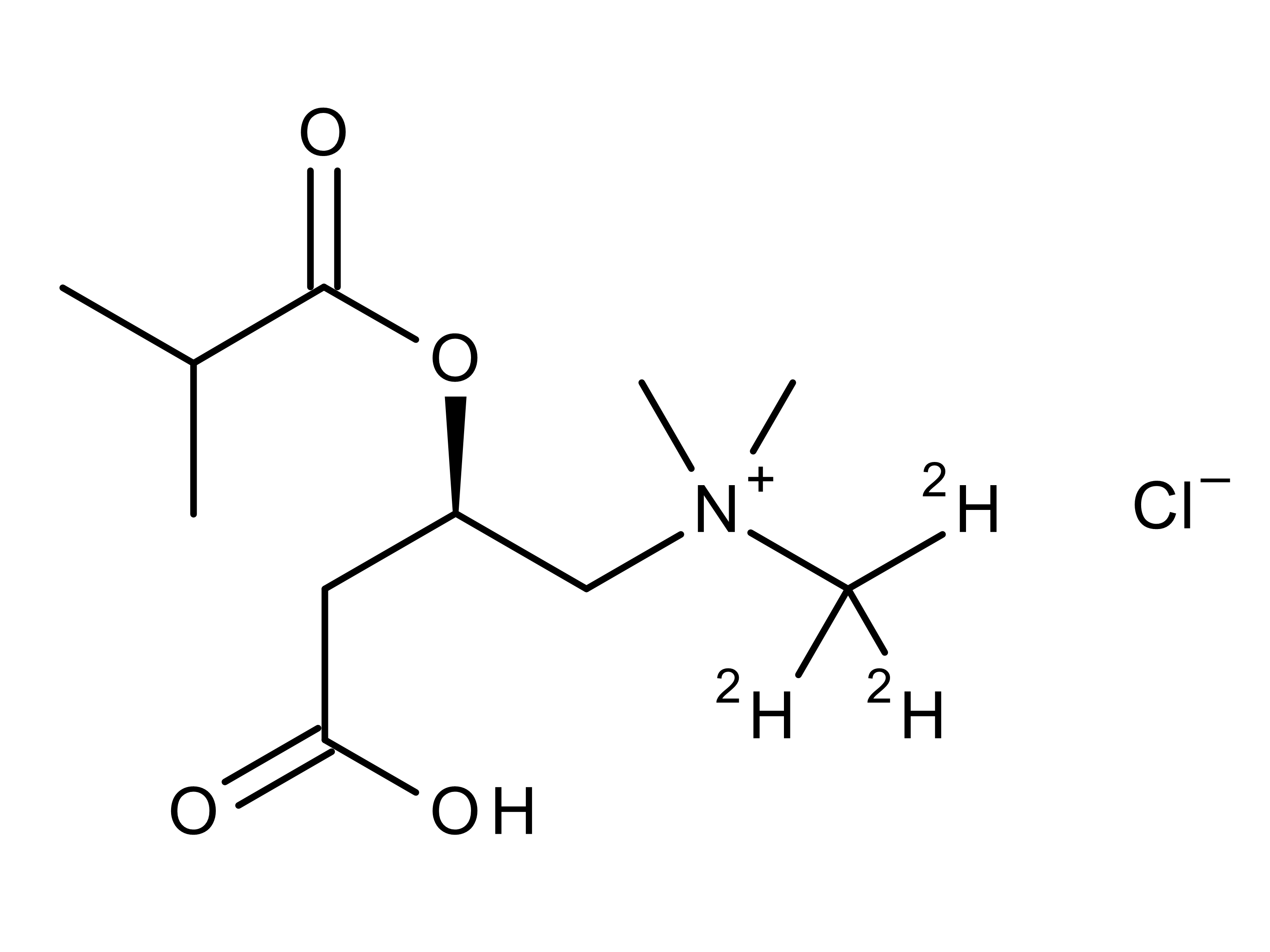 2-Methylpropionyl-L-carnitine-d3 Hydrochloride (N-methyl-d3)