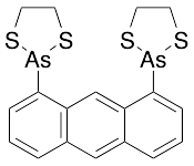 1,8-Bis(1,3,2-dithiarsolan-2-yl)anthracene