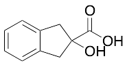 2-Hydroxy-2-indancarboxylic Acid