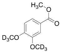 3,4-Di(methoxy-d3)-benzoic Acid Methyl Ester