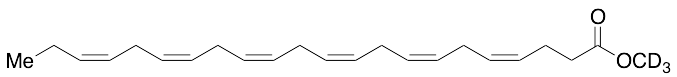cis-4,7,10,13,16,19-Docosahexaenoic Acid Methyl-d3 Ester