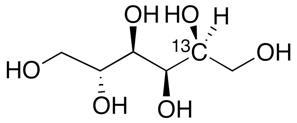 D-Glucitol-2-¹³C