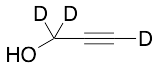 2-Propyn-1,1,3-d3-1-ol