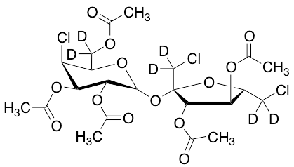 Sucralose-d6 Pentaacetate