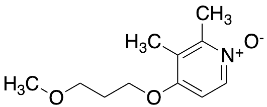 4-(3-Methoxypropoxy)-2,3-dimethylpyridin-1-ium-1-olate