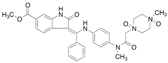Intedanib Piperazinyl N,N'-Dioxide