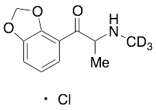 2,3-Methylenedioxymethcathinone-d3 Hydrochloride