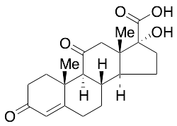 17-Hydroxy-3,11-dioxo-androst-4-ene-17Beta-carboxylic Acid
