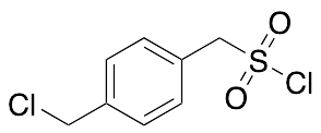 (4-(Chloromethyl)phenyl)methanesulfonyl Chloride
